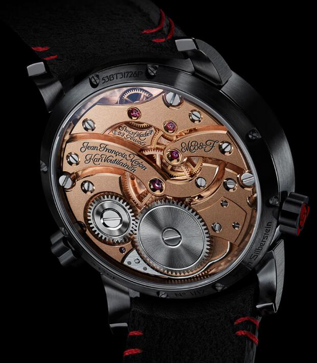 MB&F LM1 SILBERSTEIN BLACK 53.BTL.B Replica Watch